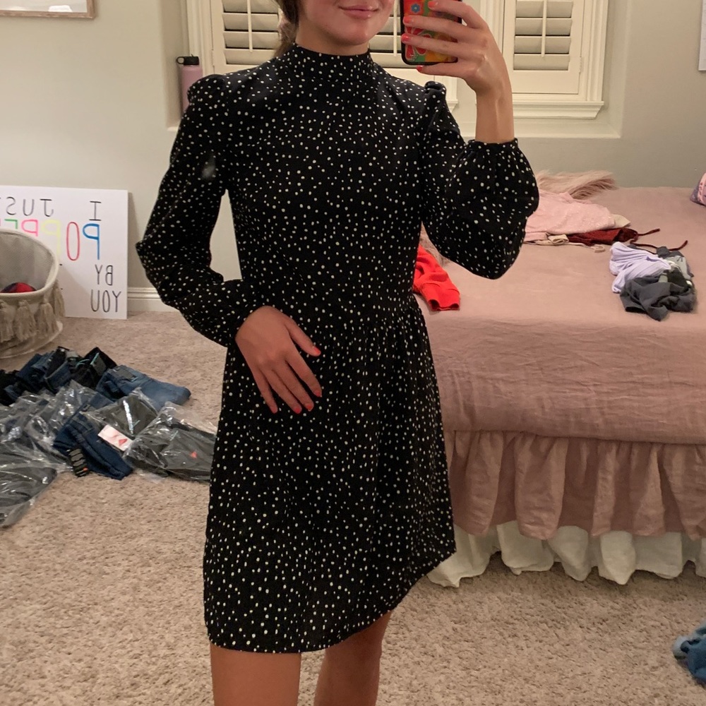 Black homecoming dress